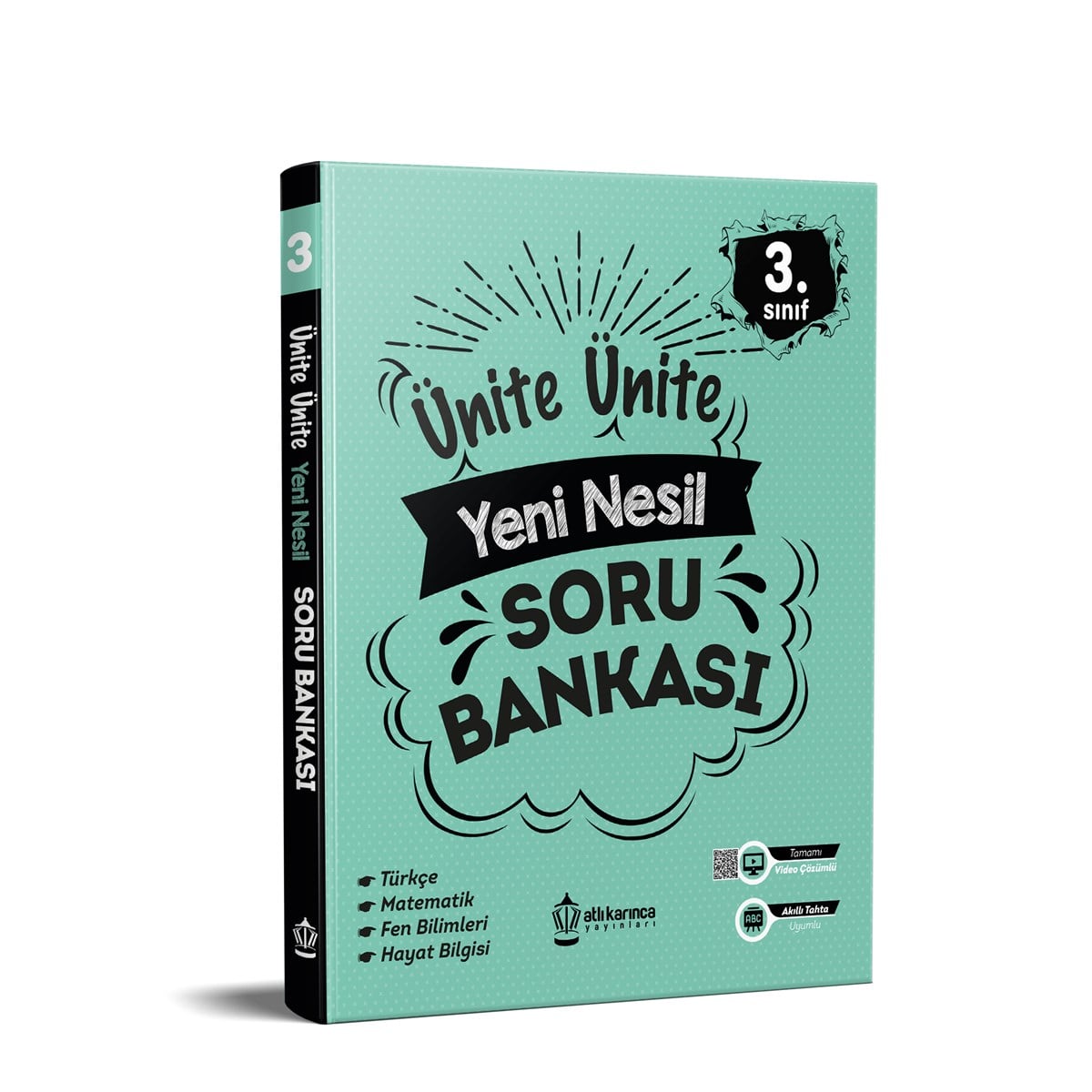 3. SINIF YENİ NESİL ÜNİTE ÜNİTE SORU BANKASI