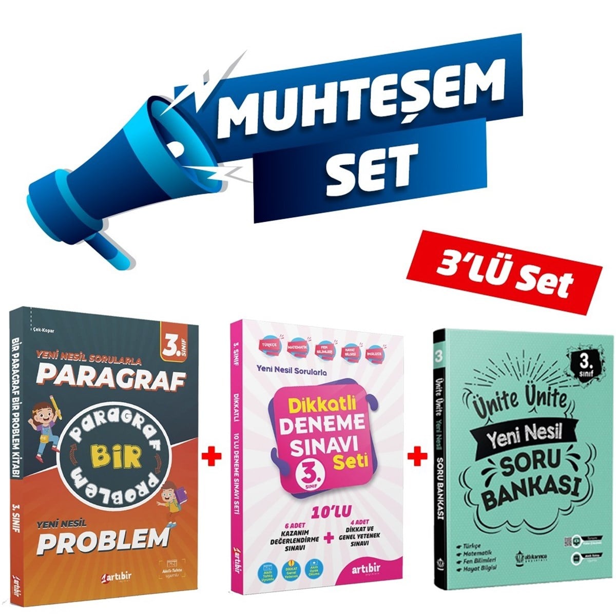 3.Sınıf Muhteşem Set