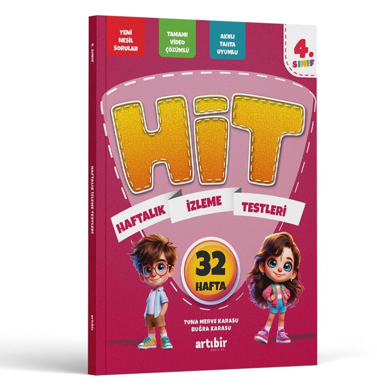 4 Sınıf (Hit) Haftalık İzleme Testleri