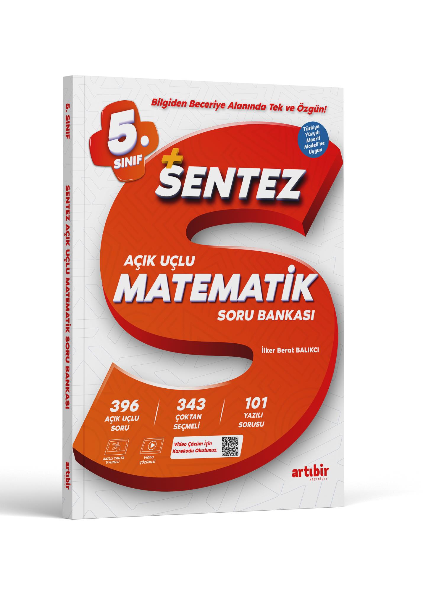 5.Sınıf Sentez Matematik Açık Uçlu Soru Bankası