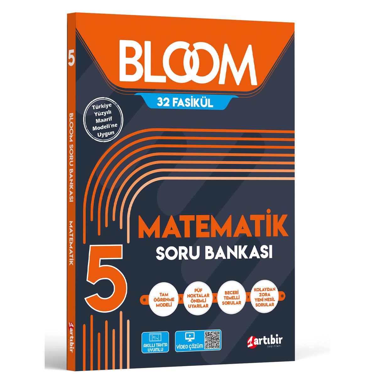 5 Sınıf Matematik BLOOM 32 Fasikül Soru Bankası (KOLAYDAN ZORA YENİ NESİL SORULAR) 2025