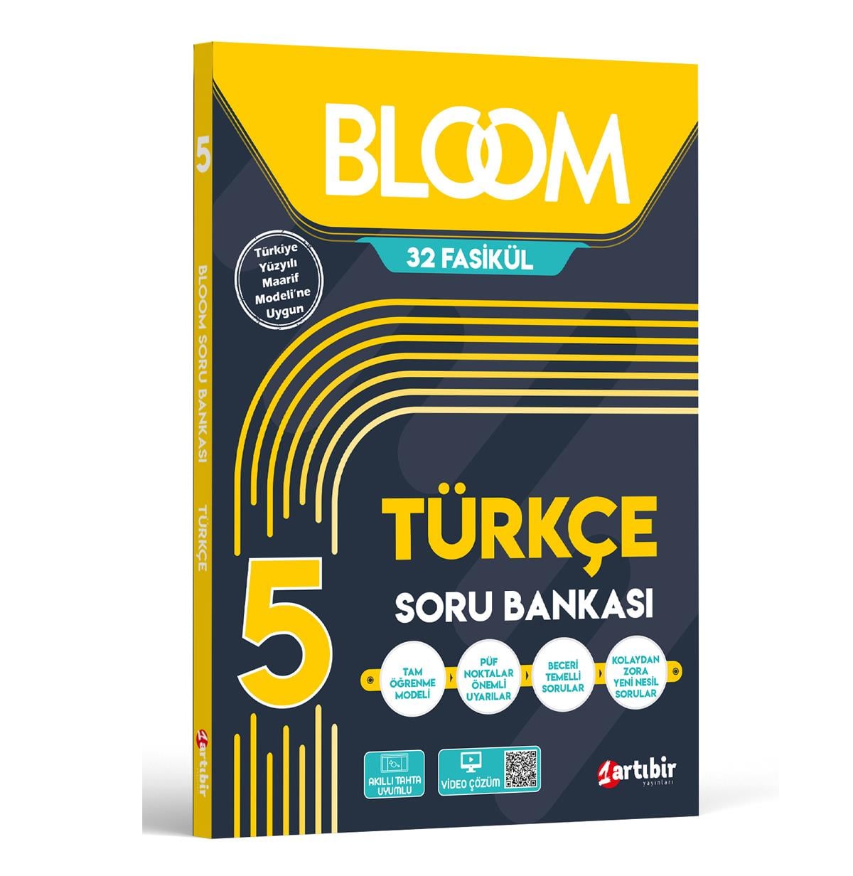 5 Sınıf TÜRKÇE BLOOM 32 Fasikül Soru Bankası (KOLAYDAN ZORA YENİ NESİL SORULAR)