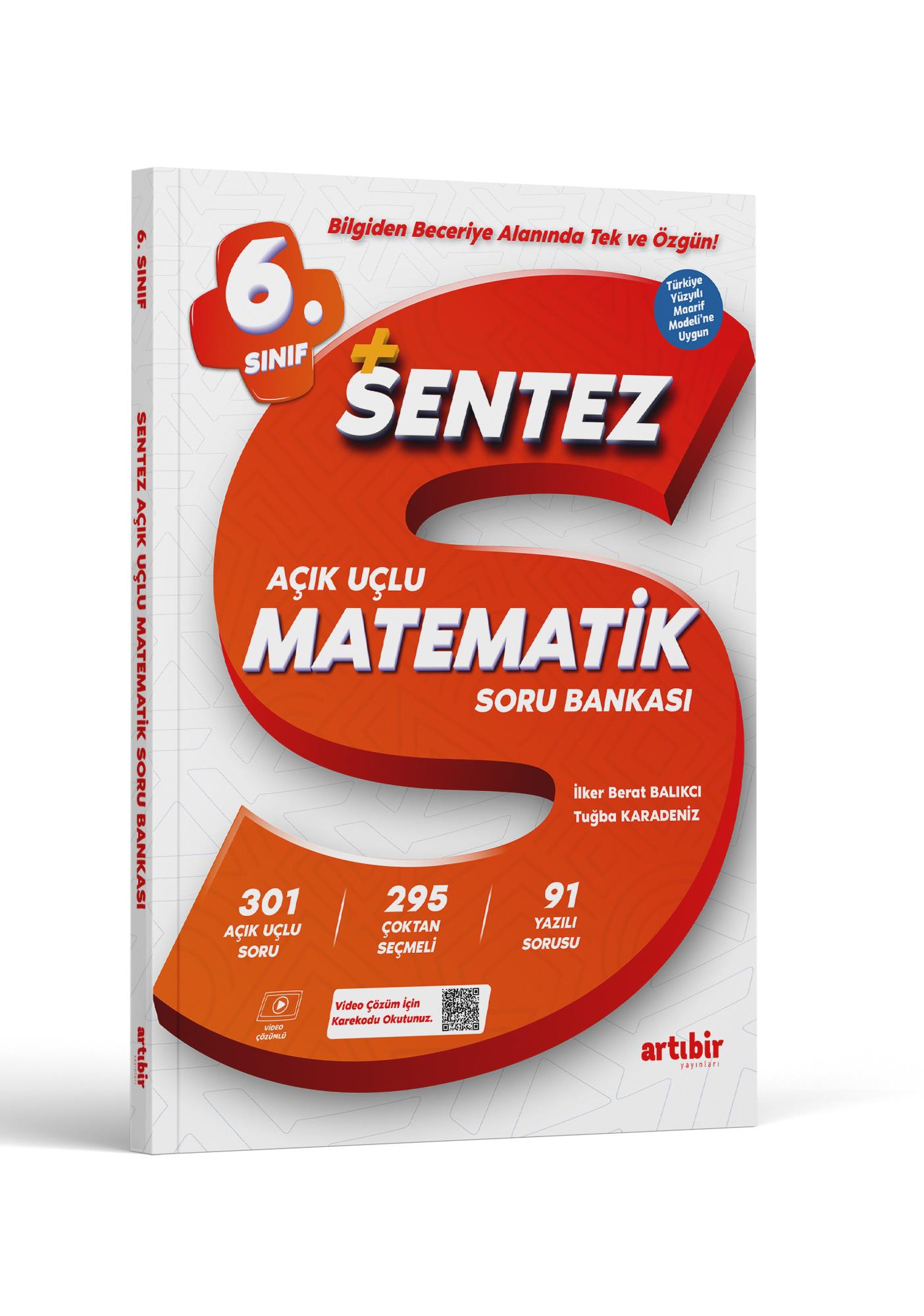 6.Sınıf Sentez Matematik Açık Uçlu Soru Bankası