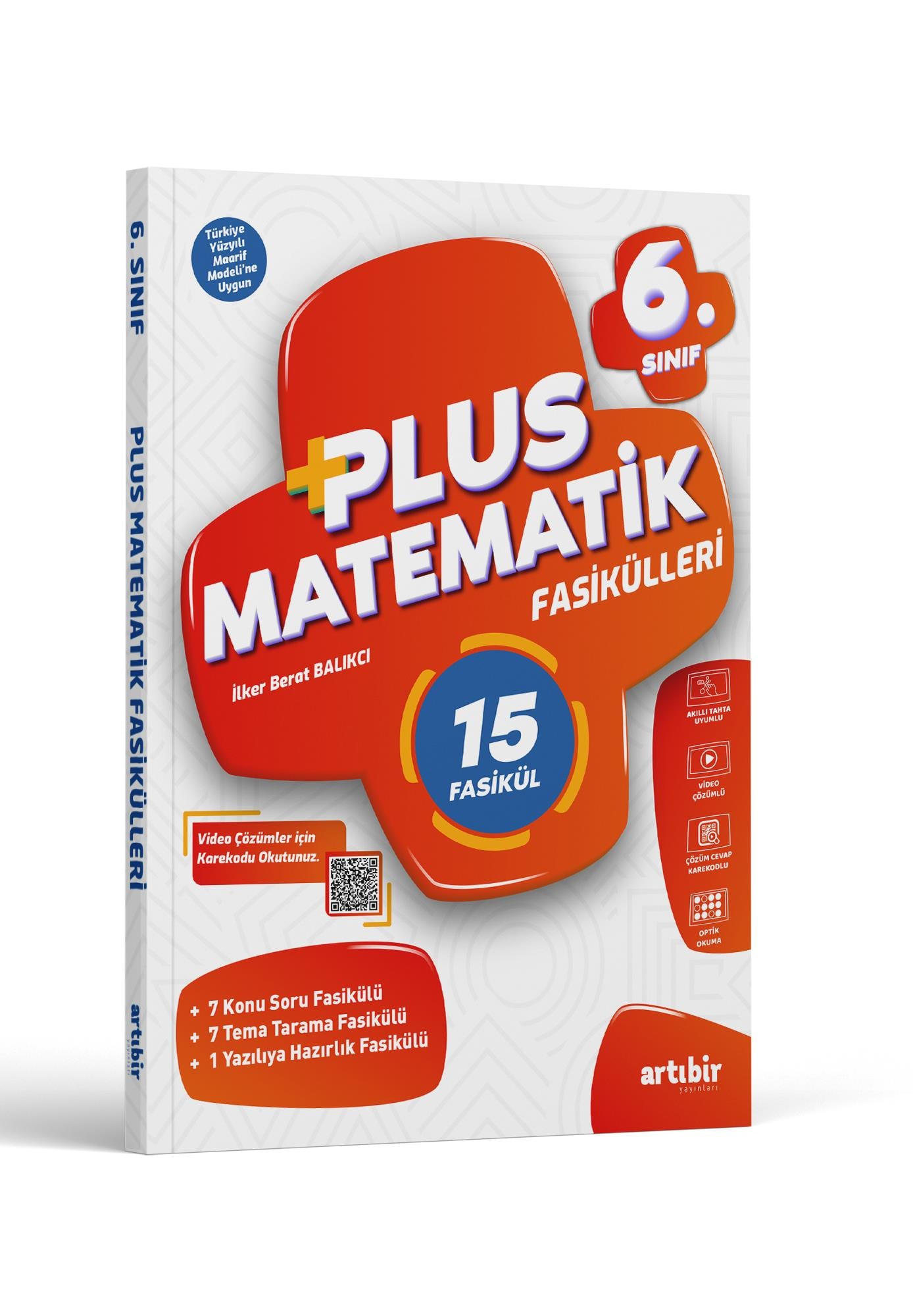 6 Sınıf Plus Matematik 15 Fasikülleri