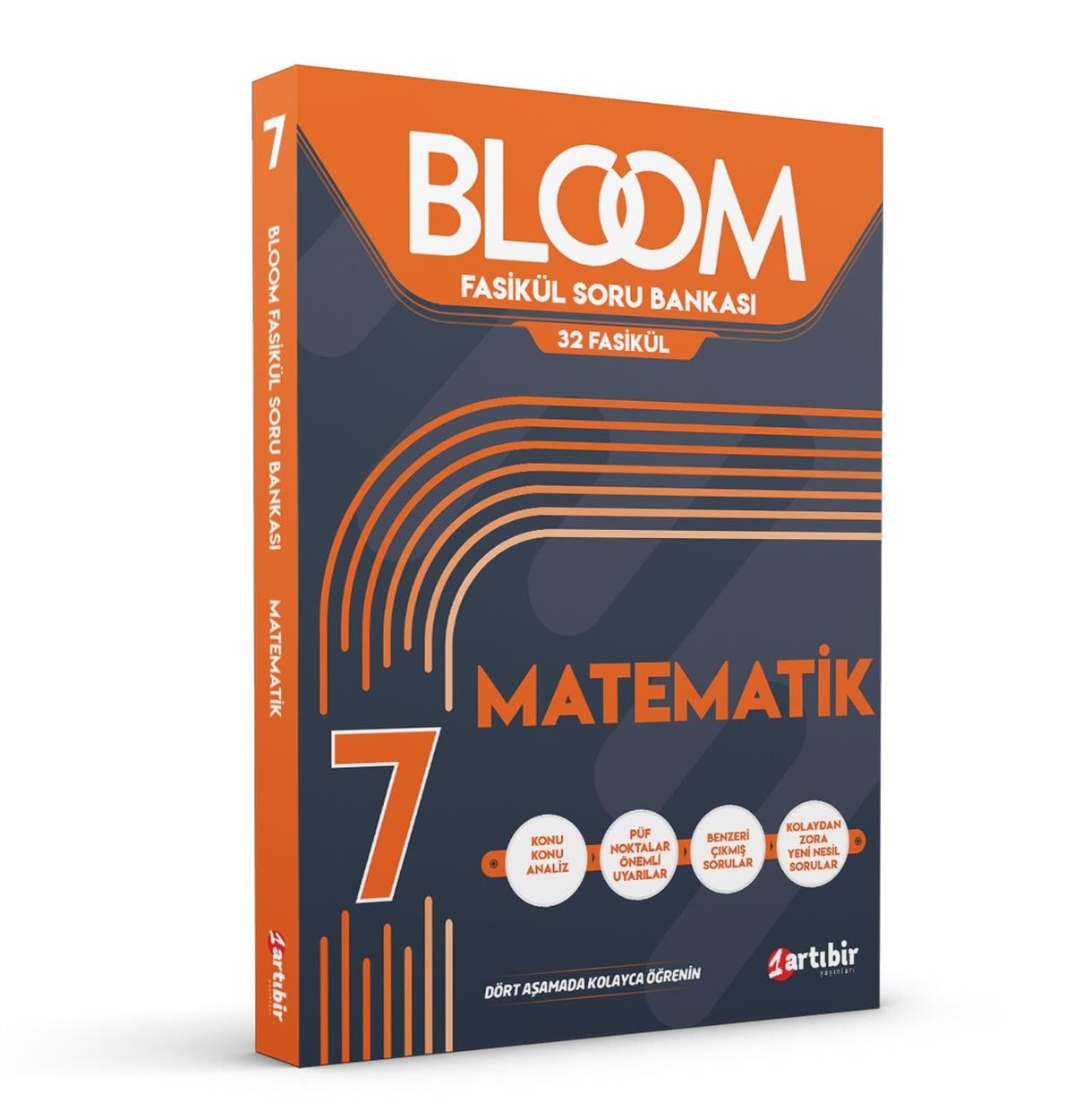 7 Sınıf Matematik BLOOM 32 Fasikül Soru Bankası (KOLAYDAN ZORA YENİ NESİL SORULAR)