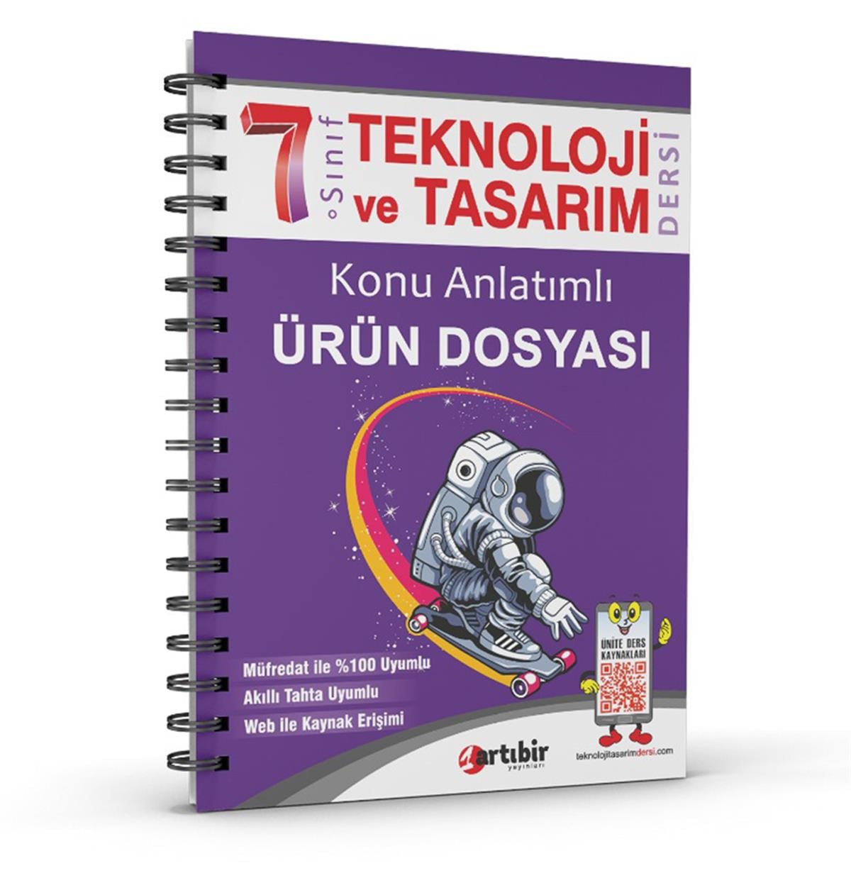 7 Sınıf Teknoloji Ve Tasarım Dersi Konu Anlatımlı Ürün Dosyası (%100 Müfredata Uyumlu)