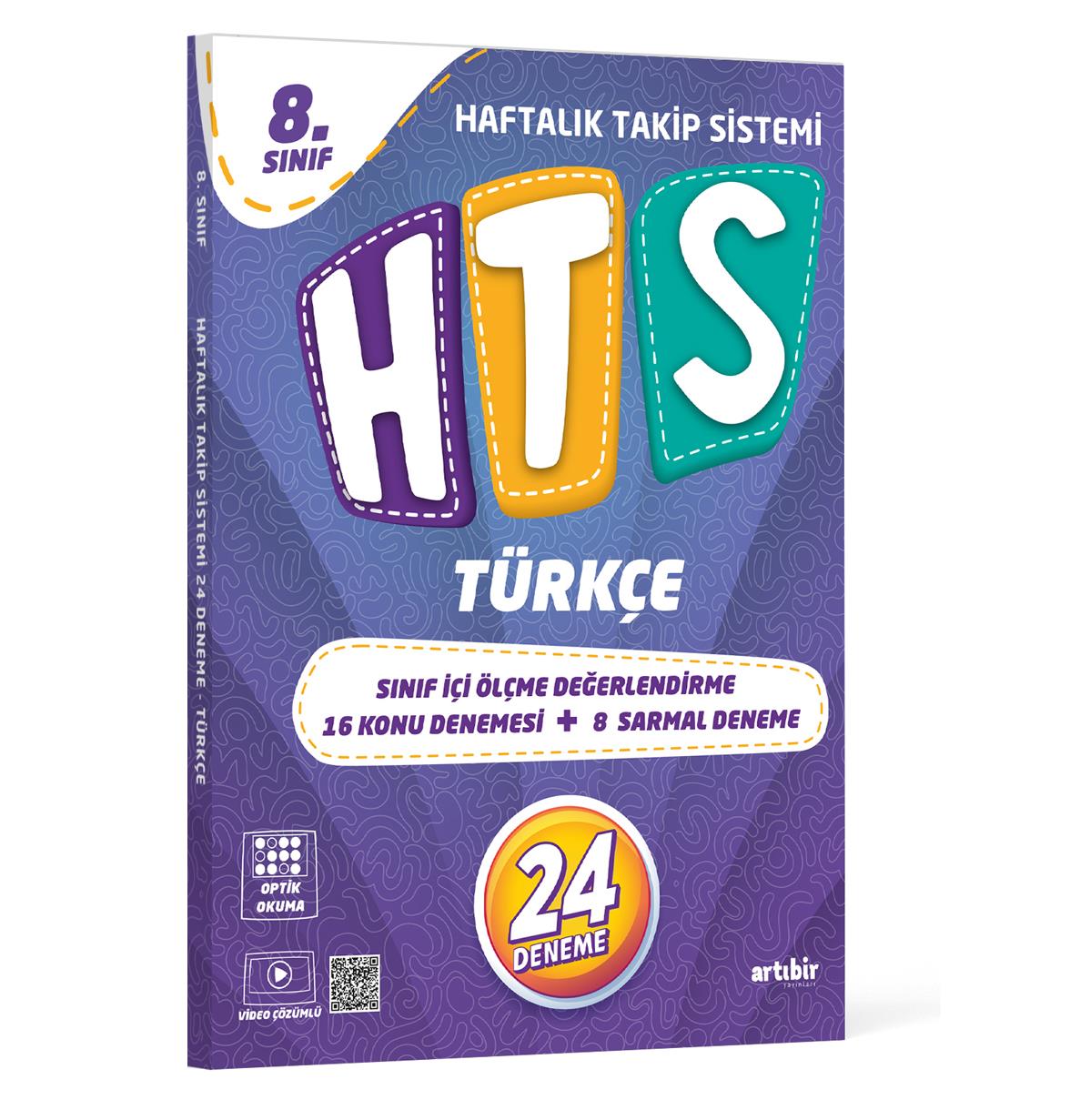 8.sınıf Hts Türkçe Deneme (Haftalık Takip Sistemi)