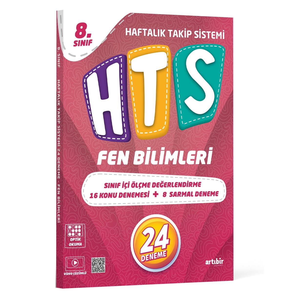 8.sınıf Hts Fen Bilimleri Deneme (Haftalık Takip Sistemi)
