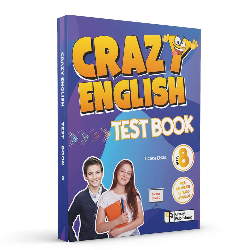 8 Sınıf Crazy English Test Book