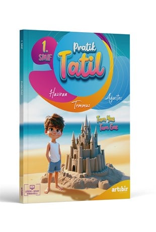 1.Sınıf Pratik Tatil Haziran-Temmuz-Ağustos