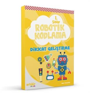 1 Sınıf Robotik Kodlama (Dikkat Geliştirme)---(Sözel ve Sayısal,Bilmece,Bulmaca,Renk,Sembol Kodlama)