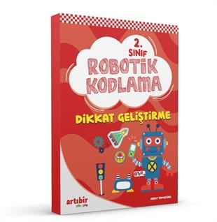 2 Sınıf Robotik Kodlama (Dikkat Geliştirme)---(Sözel ve Sayısal,Bilmece,Bulmaca,Renk,Sembol Kodlama)