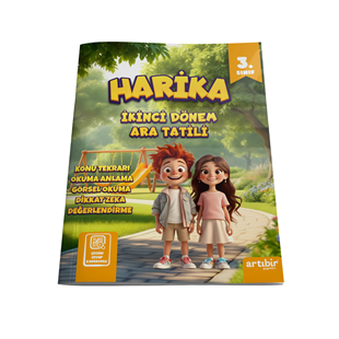 3.Sınıf Harika İkinci Dönem Ara Tatili