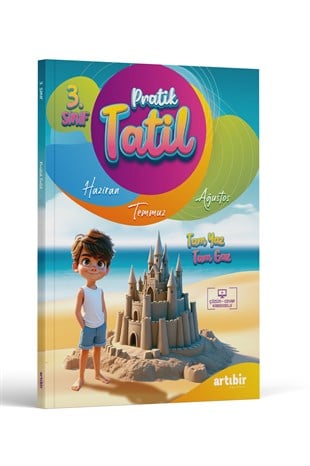 3.Sınıf Pratik Tatil Haziran-Temmuz-Ağustos