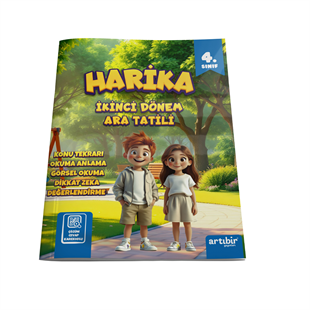 4.Sınıf Harika İkinci Dönem Ara Tatili