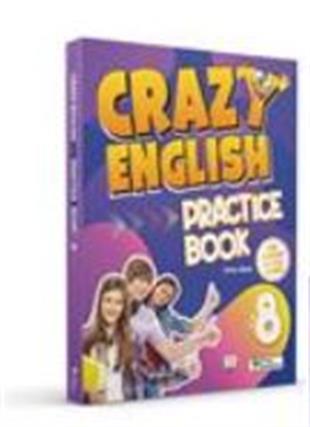 CRAZY ENGLİSH 3'LÜ SET--8 Sınıf Practice Book+Test Book+8 Sınıf Ouız Tıme+Dıctıonary (Hediye)
