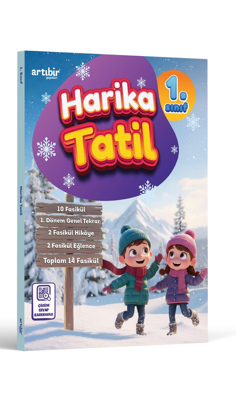 1.Sınıf Harika Kış Tatil - (YENİ)