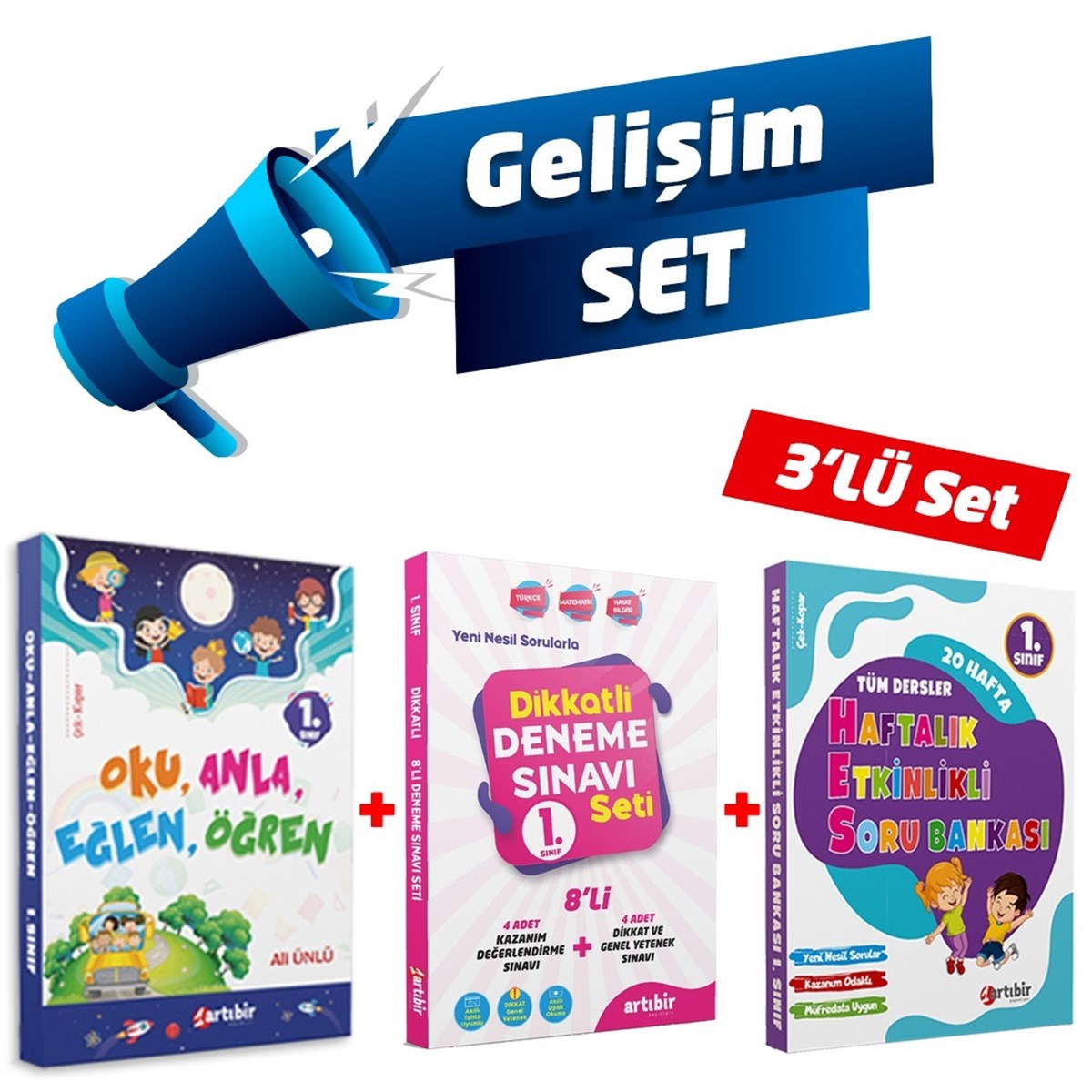1.Sınıf Muhteşem Set