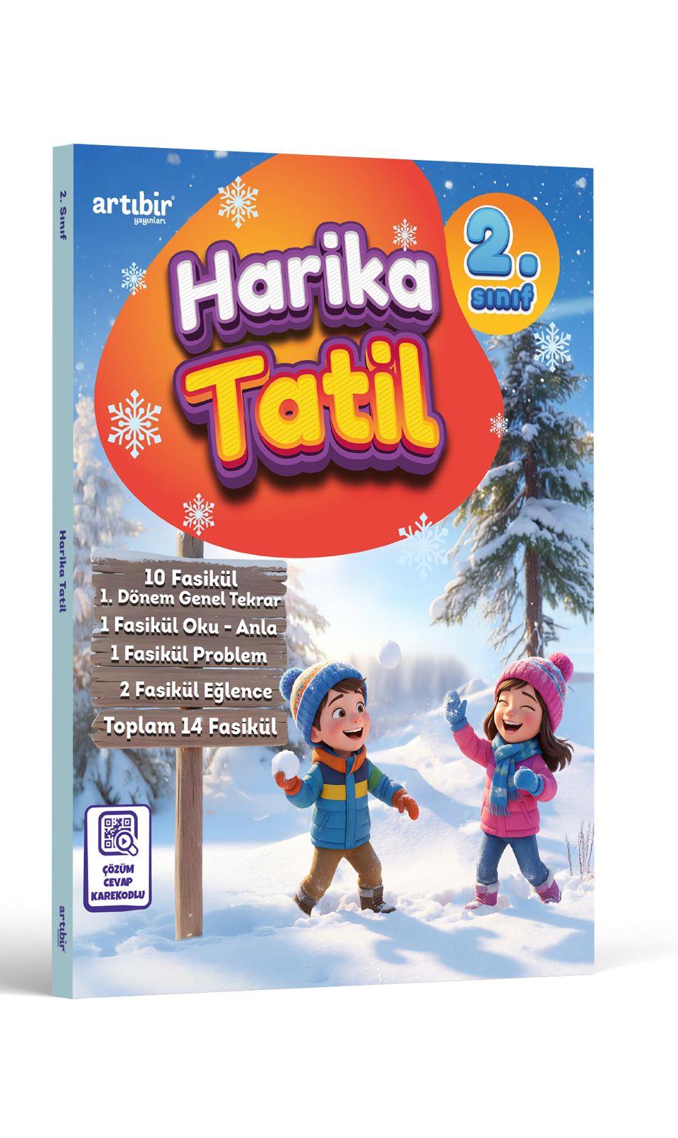 2.Sınıf Harika Kış Tatil - (YENİ)