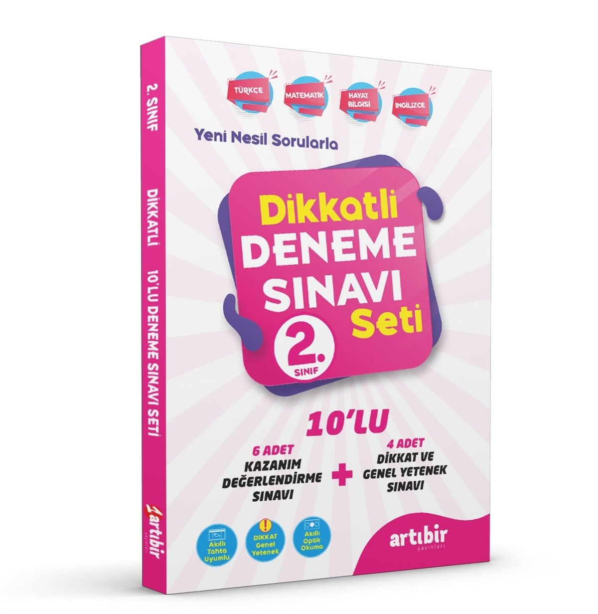 2.Sınıf Dikkatli Deneme Sınavı Seti