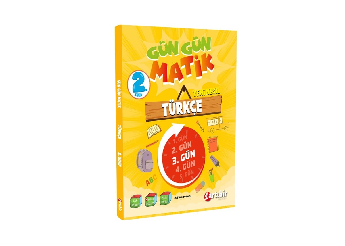 2.SINIF GÜN GÜN MATİK TÜRKÇE