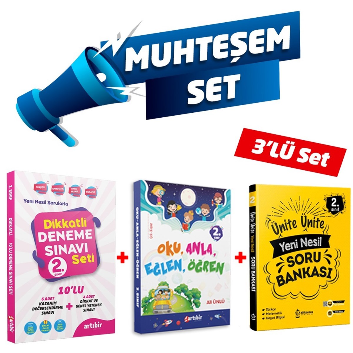 2.Sınıf Muhteşem Set