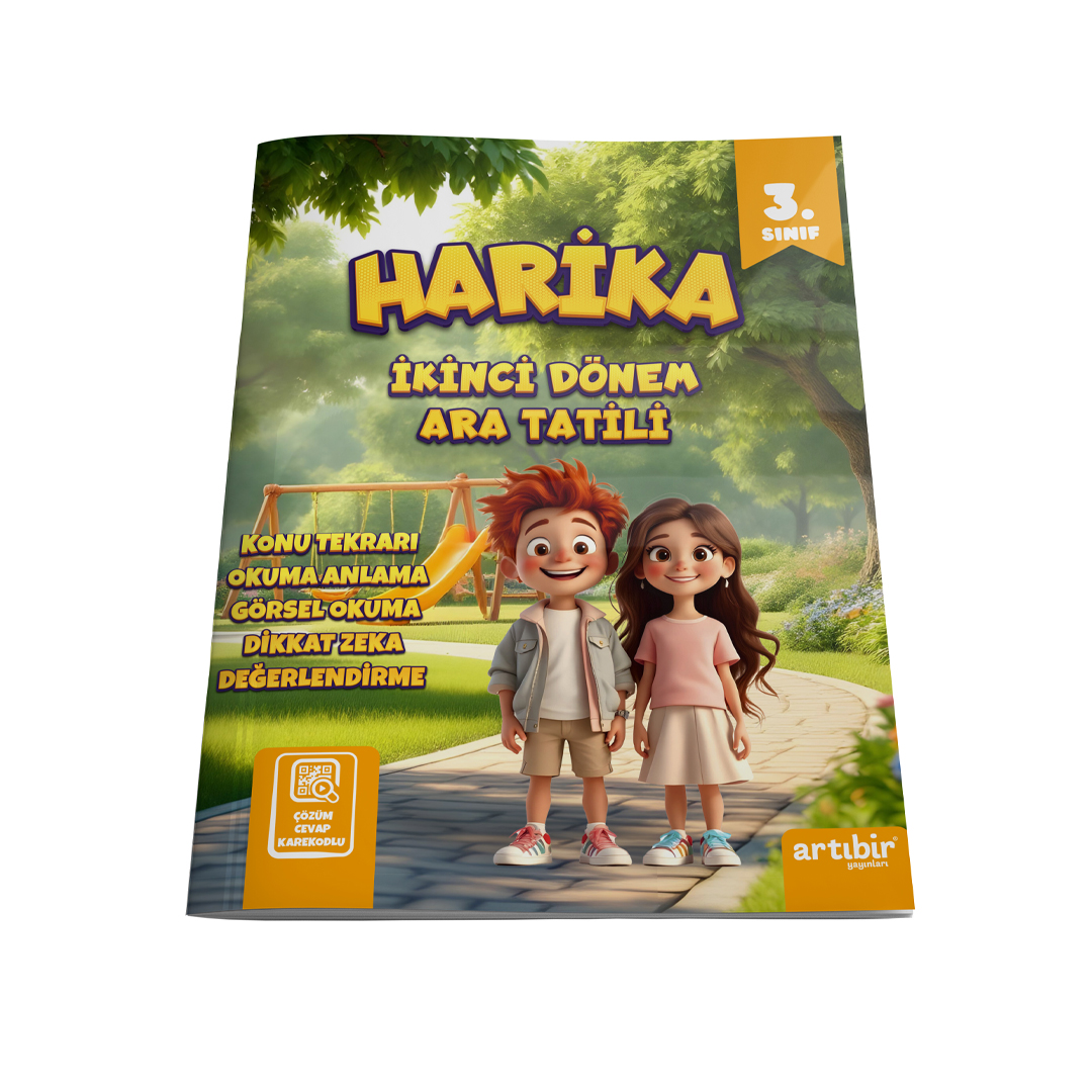 3.Sınıf Harika İkinci Dönem Ara Tatili