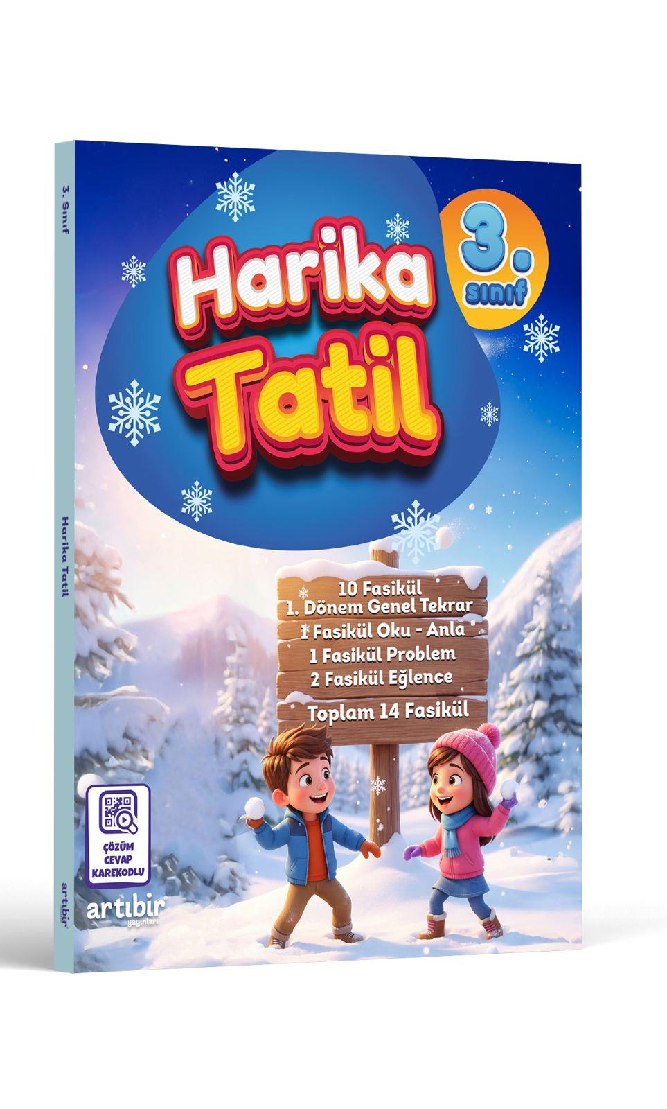 3.Sınıf Harika Kış Tatil - (YENİ)