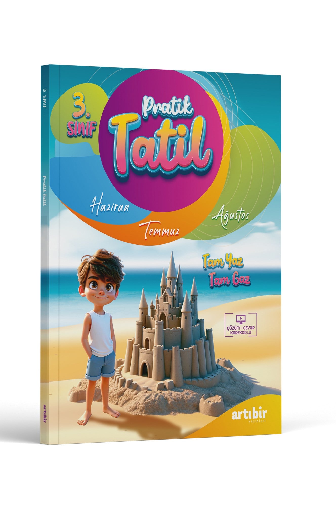 3.Sınıf Pratik Tatil Haziran-Temmuz-Ağustos