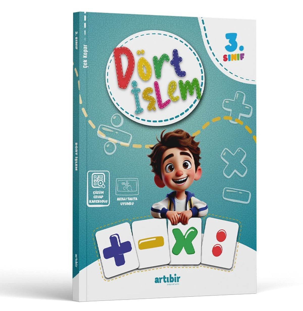 3 Sınıf Dört İşlem (Çözüm karekodlu)
