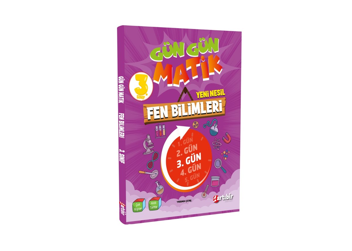 3 SINIF GÜN GÜN MATİK FEN BİLİMLERİ 