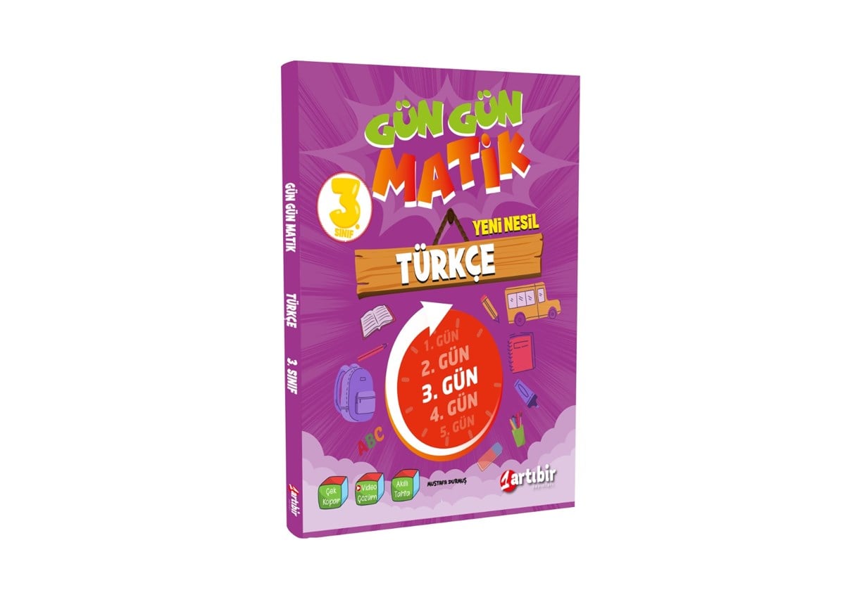 3 SINIF GÜN GÜN MATİK TÜRKÇE