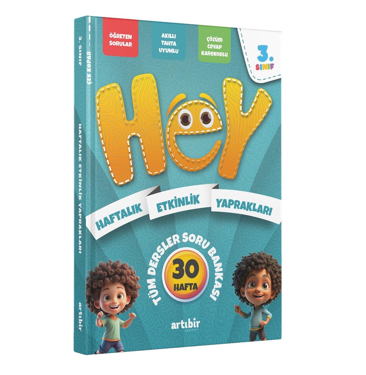 3 Sınıf (HEY) Tüm Dersler Soru Bankası (Haftalık Etkinlik Yaprakları)