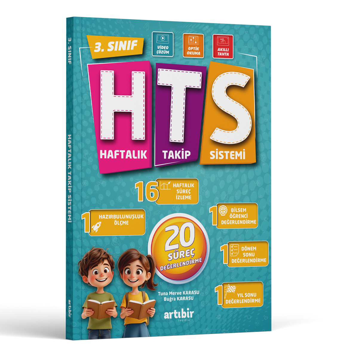 3 sınıf (HTS) Haftalık Takip Sistemi Yeni Nesil 20 Deneme Sınavı (Optik Okumalı)