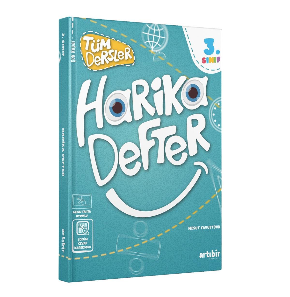 3 sınıf Tüm Dersler HARİKA DEFTER (Etkinlikli Sorular ve Yeni Nesil Sorular)