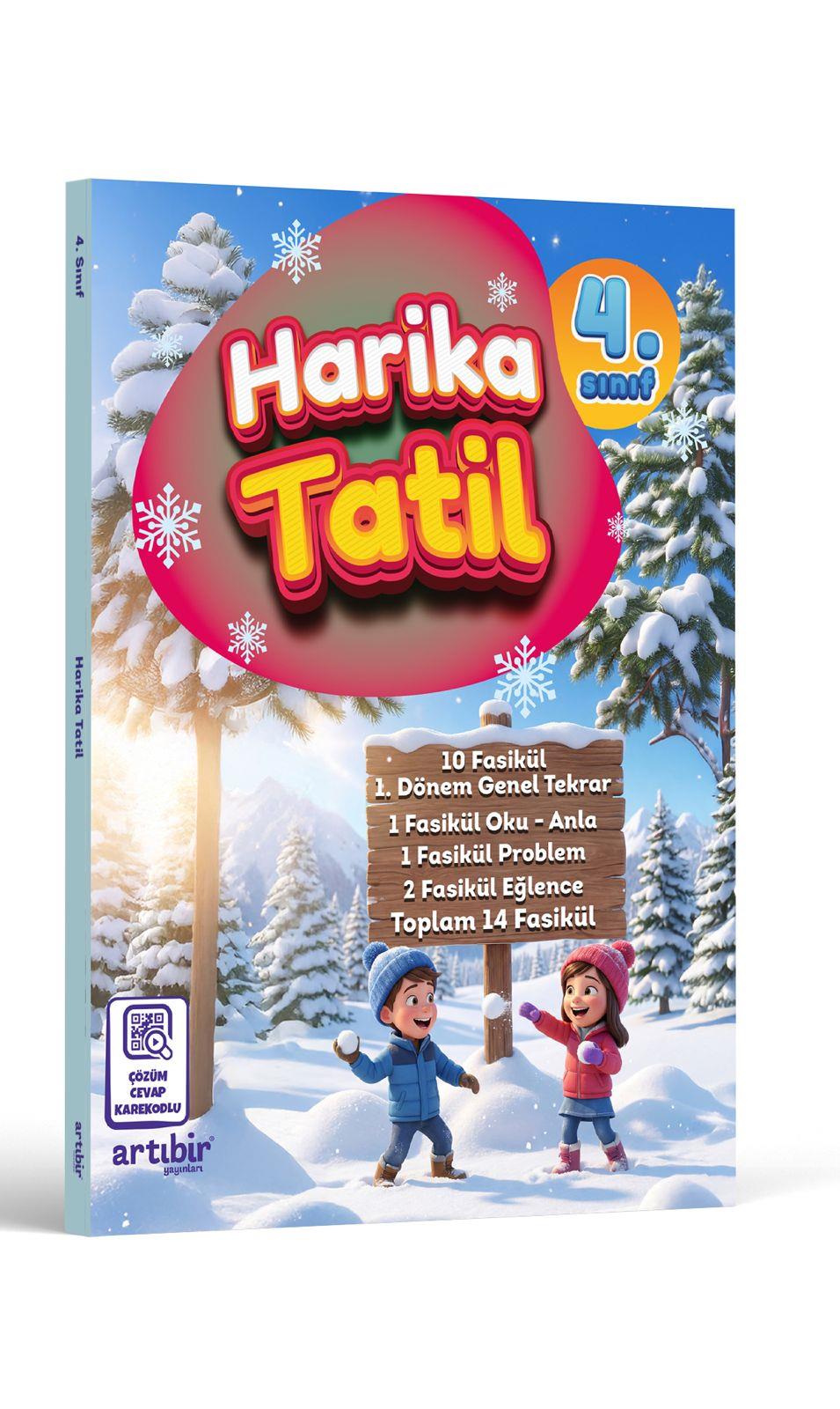 4.Sınıf Harika Kış Tatil - (YENİ)