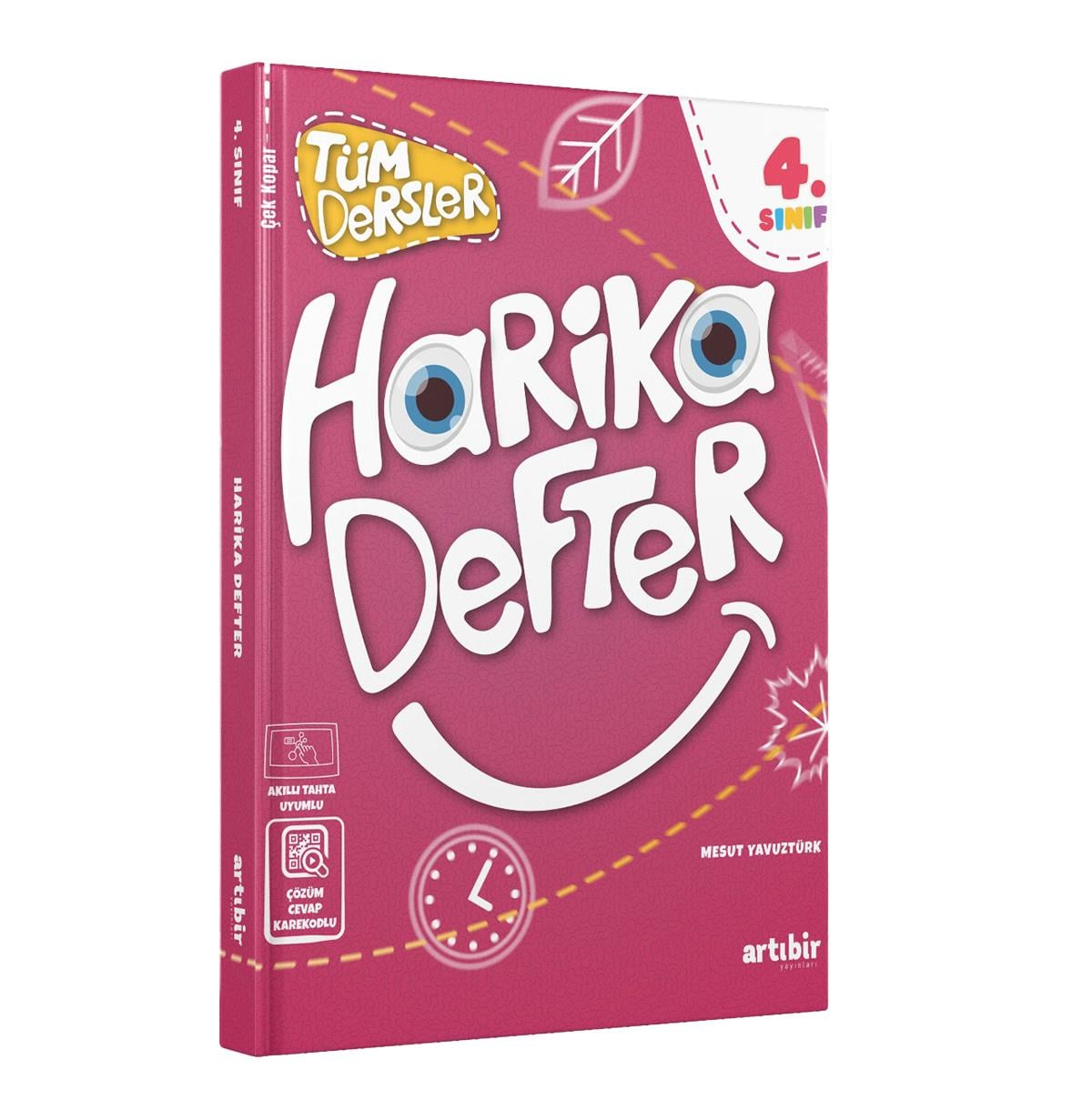 4 sınıf Tüm Dersler HARİKA DEFTER (Etkinlikli Sorular ve Yeni Nesil Sorular)