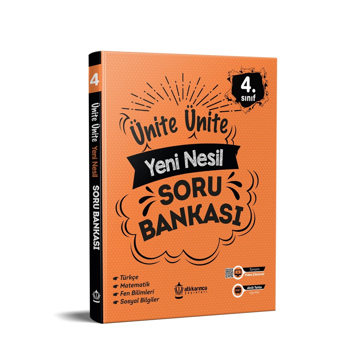 4. SINIF YENİ NESİL ÜNİTE ÜNİTE SORU BANKASI