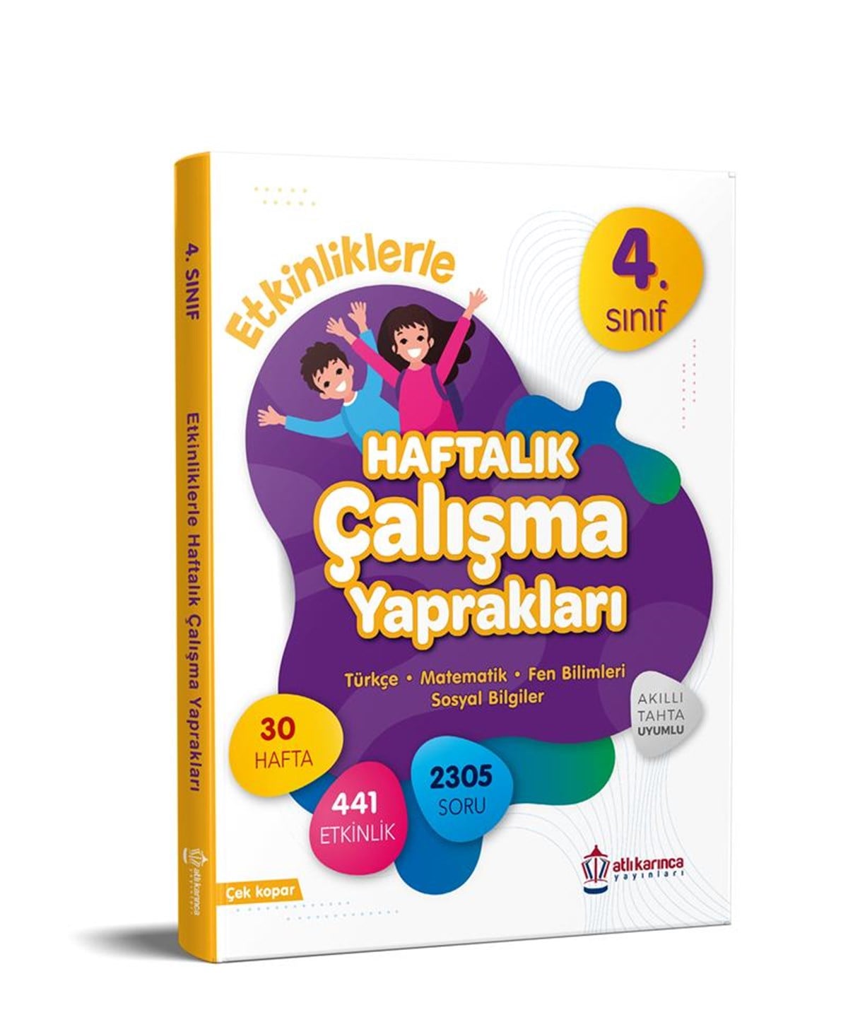4.Sınıf Etkinliklerle Haftalık Çalışma Yaprakları