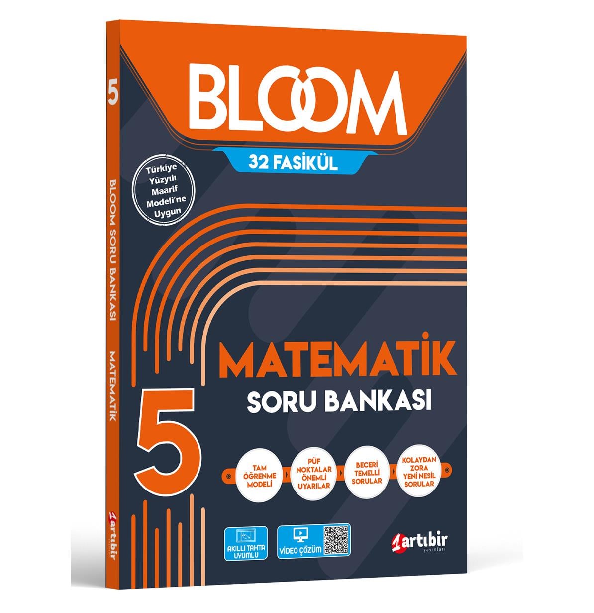 5 Sınıf Matematik BLOOM 32 Fasikül Soru Bankası (KOLAYDAN ZORA YENİ NESİL SORULAR) 2025
