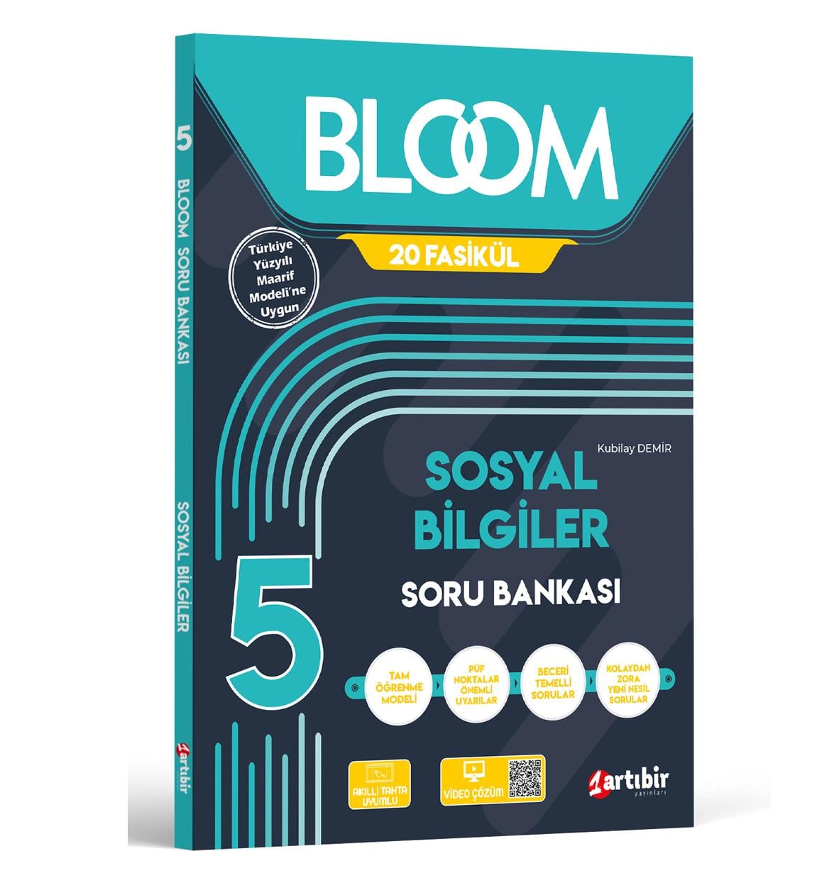 5 Sınıf SOSYAL BİLGİLER BLOOM 32 Fasikül Soru Bankası (KOLAYDAN ZORA YENİ NESİL SORULAR)