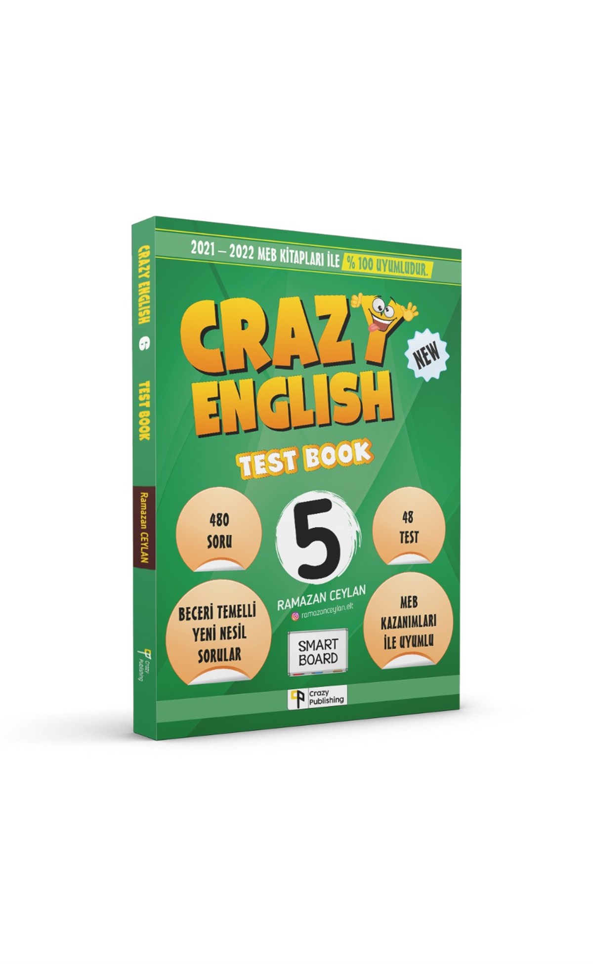 5.Sınıf Crazy Test Book