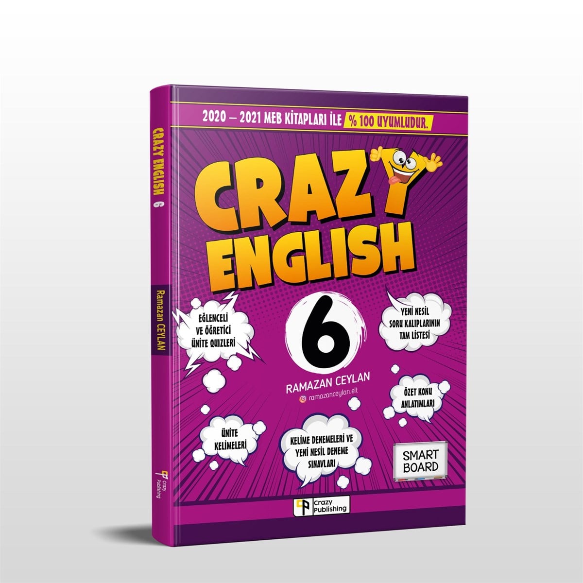 6.SINIF CRAZY ENGLİSH SORU BANKASI