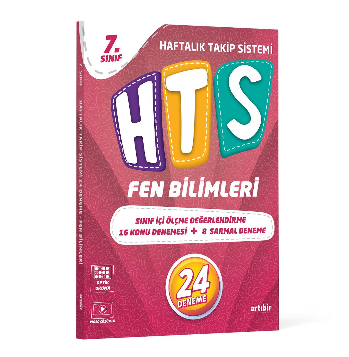 7.sınıf Hts Fen Bilimleri Deneme (Haftalık Takip Sistemi)