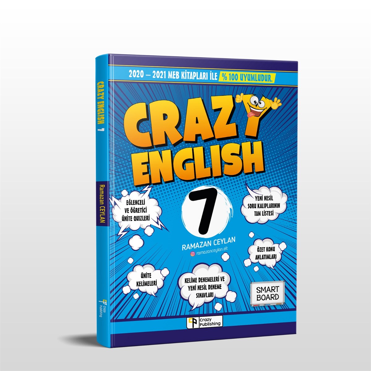 7.SINIF CRAZY ENGLİSH SORU BANKASI
