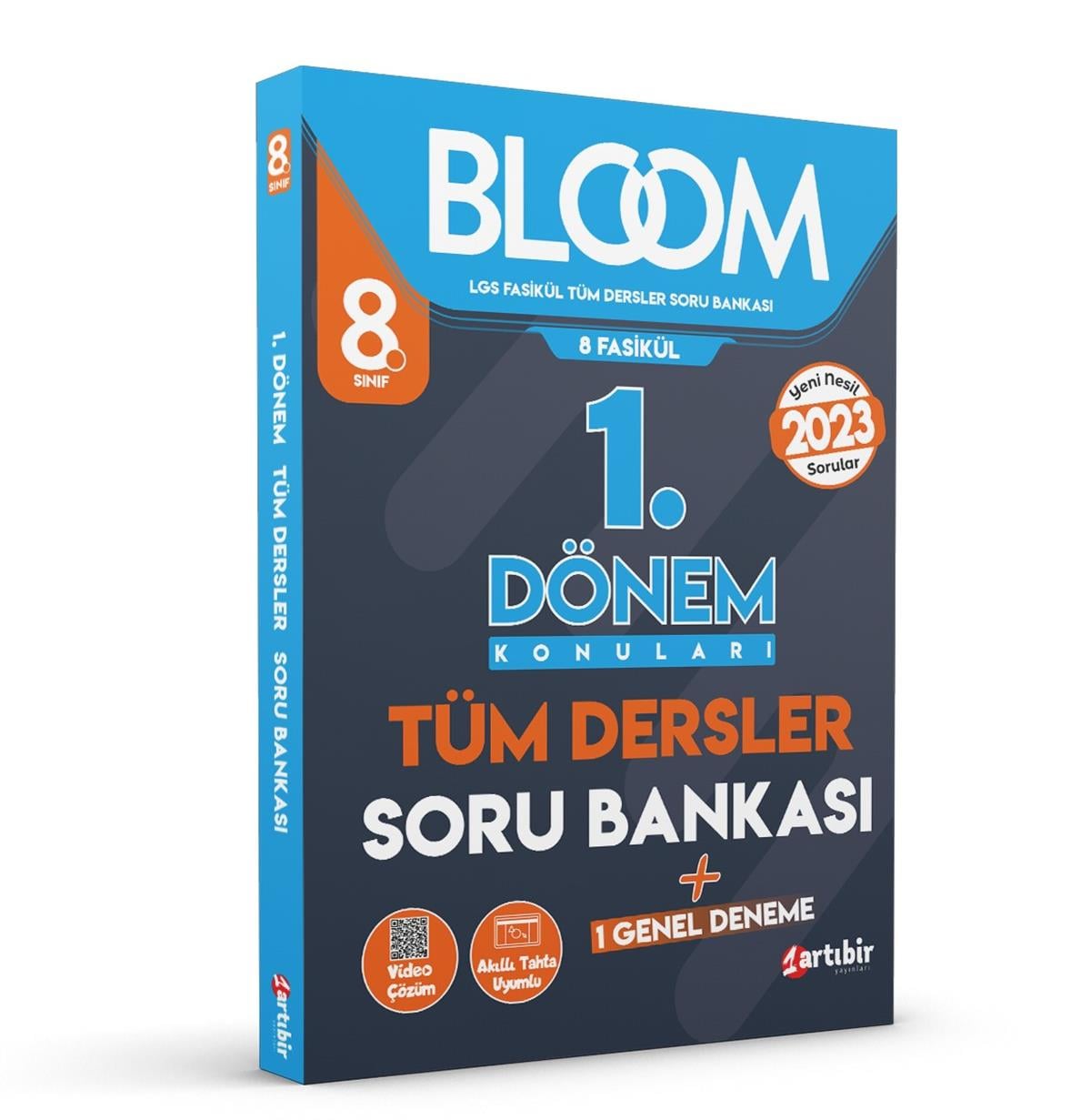 8 Sınıf Bloom LGS 8 FASİKÜL 1 DÖNEM Konuları Tüm Dersler Soru Bankası (YENİ ÇIKTI)2023+Genel deneme