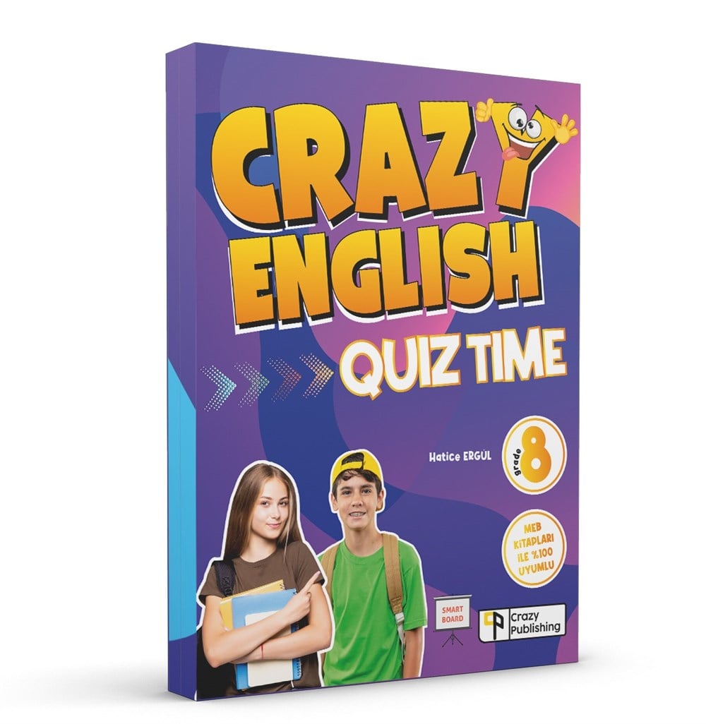 8 Sınıf Crazy English Quiz Time