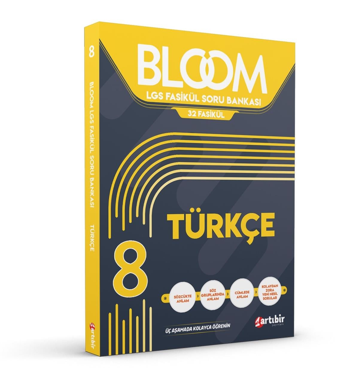 8 Sınıf TÜRKÇE BLOOM LGS 32 Fasikül Soru Bankası LGS Benzeri Sorular (LGS analizi)
