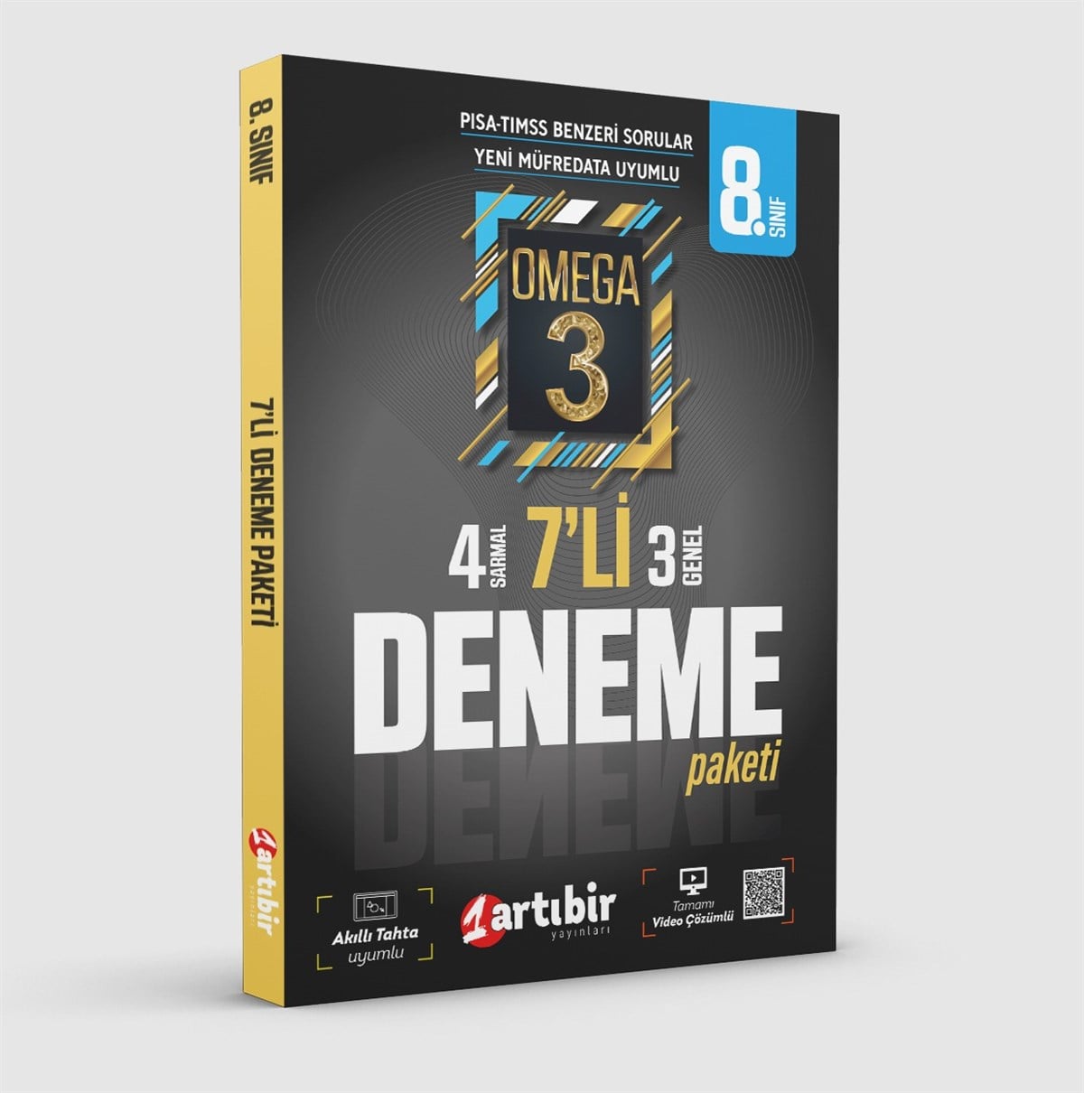 8.Sınıf Omega 7'li Deneme