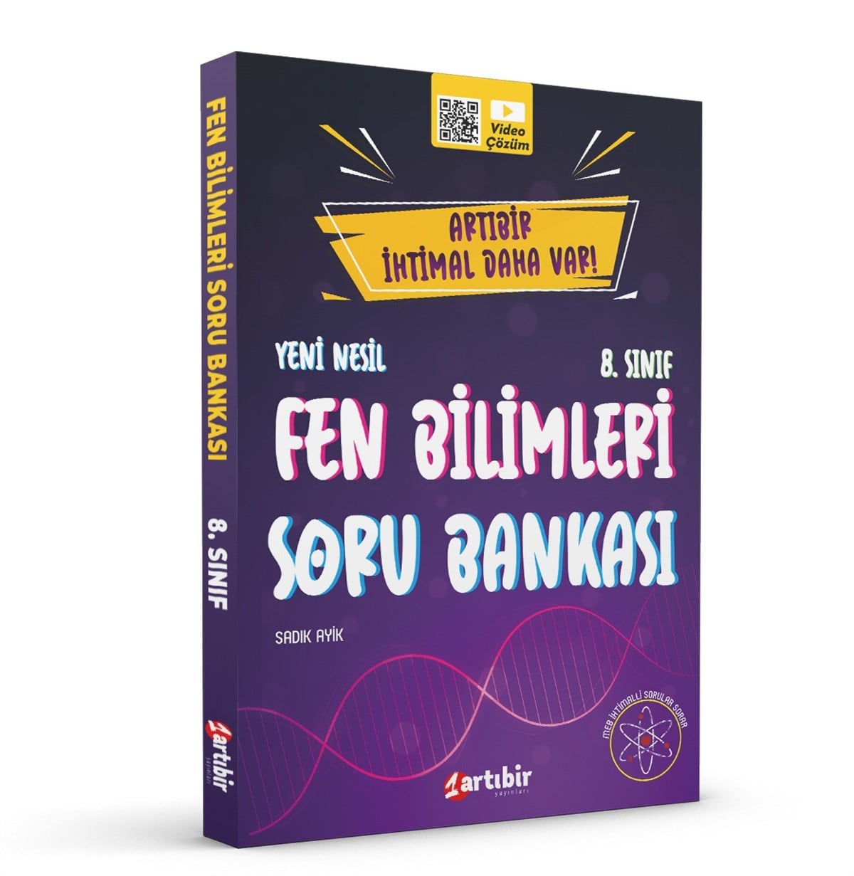 Artı Bir İhtimal Daha Var Fen Bilimleri Soru Bankası 8.Sınıf